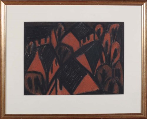 Lot 148 - Charles Burton (1929-) ''ABSTRACT COMPOSITION:...