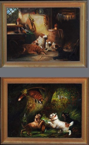 Lot 210 - Attributed to George Armfield (1808-1893) A...
