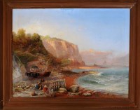 Lot 256 - 19th Century British School A VIEW ON THE ISLE...