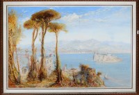 Lot 259 - James Webb (1825-1895) ''BAY AT NAPLES WITH...