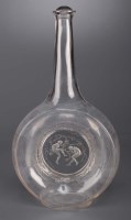 Lot 274 - Rene Lalique: 'Deux Danseuses' a glass...