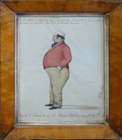 Lot 277 - A watercolour drawing of the Foreman of the...