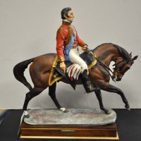 Lot 289 - Royal Worcester: an equestrian group of the...
