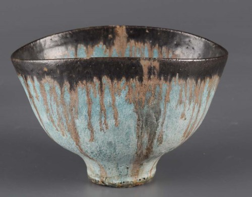 Lot 306 - Dame Lucie Rie: a stoneware bowl, circa 1978,...