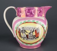 Lot 336 - WITHDRAWN A Northumberland Pottery jug, either...
