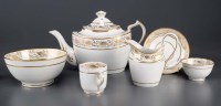 Lot 424 - An early 19th Century part tea and coffee...