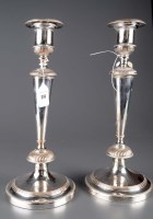 Lot 514 - A pair of mid 19th Century Old Sheffield...