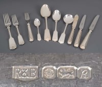 Lot 562 - An Elizabeth II flatware and cutlery service,...