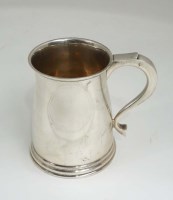 Lot 575 - A George VI christening tankard, by Edward...