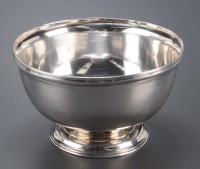 Lot 593 - A George II bowl, maker's mark indistinct,...