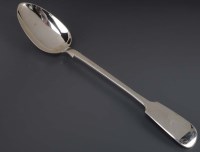 Lot 620 - A Victorian gravy spoon, by Charles Lias,...