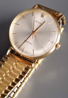 Lot 744 - Rolex: a 1970's 9ct. gold cased Rolex...