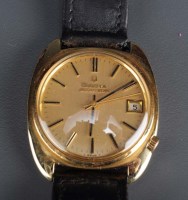 Lot 764 - Bulova Accutron: a gentleman's 18ct. gold...