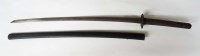 Lot 1078 - A Japanese katana, probably 19th Century, with...