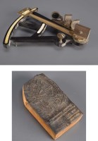 Lot 1086 - An early 19th Century sextant, by John Bosdet...