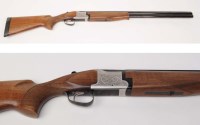 Lot 1092 - Winchester: a 12 bore o/u boxlock ejector,...