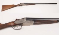 Lot 1094 - Lightwood (Spain): a 12 bore s/s sidelock...