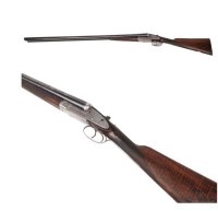 Lot 1096 - H.J. Hussey: a 12 bore s/s sidelock ''Imperial'...