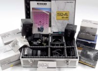 Lot 1104 - A Bronica SQ-Ai medium-format reflex camera,...