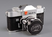 Lot 1126 - An Alpa 10d SLR camera, serial no. 52672,...