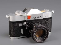 Lot 1127 - An Alpa 10d SLR camera (missing mirror),...
