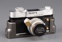 Lot 1128 - An Alpa Surgical 81 SLR camera, serial no....