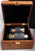 Lot 1134 - A limited edition gold-plated pair of Vivitar...