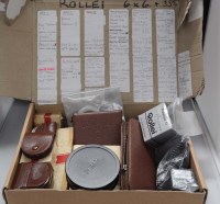 Lot 1152 - A Rolleicord 16 exposure kit, in original box;...