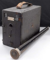 Lot 1170 - A Norway box camera by W. Watson & Sons,...