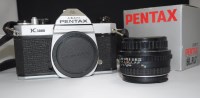 Lot 1188 - A Pentax K1000 SLR camera, serial no. 6772134,...