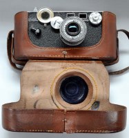 Lot 1200 - An Argus C3 ''Brick'' rangefinder camera, in...