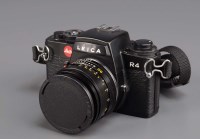 Lot 1214 - A Leica R4 SLR camera (black), serial no....