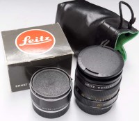 Lot 1221 - A Leitz Macro-Elmarit-R 60mm f2.8 lens serial...