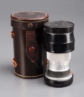 Lot 1224 - A Leitz Elmar M-fitting 90mm f4 lens, serial...