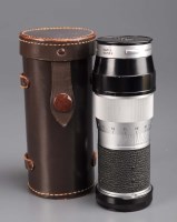 Lot 1226 - A Leitz Hektor M-fitting 135mm f4.5 lens, with...