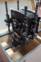 Lot 1233 - A Cambo SC 5 x 4 monorail view-camera with Acu...