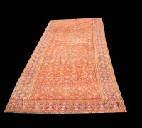 Lot 1256 - A Hamadan runner, decorated with full...