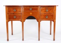 Lot 1366 - An early 19th Century American mahogany...