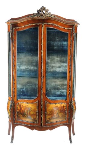 Lot 1401 - A 19th Century French kingwood and ormolu...