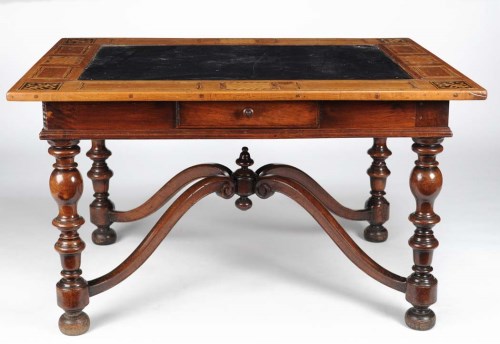 Lot 1416 - An 18th Century Austrian centre table, with...