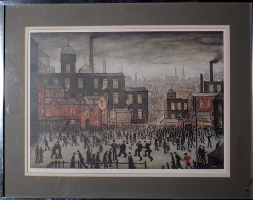 Lot 7 - After Laurence Stephen Lowry (1887-1976) ''OUR...
