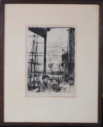 Lot 12 - James Abbott McNeill Whistler (1834-1903)...