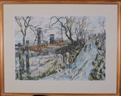 Lot 13 - Tom McGuinness (1926-2006) ''THE ALLOTMENTS,...