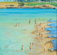 Lot 103 - Peter Collins (1938-) ''FIG TREE BAY, CYPRUS''...