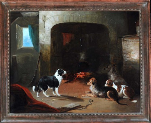 Lot 147 - Attributed to George Armfield (1808-1893) FOUR...