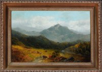 Lot 170 - Thomas Henry Gibb (1833-after 1893) ''A VALLEY...