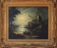Lot 188 - A follower of Henry Pether (c.1801-1880) A...