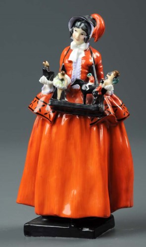 Lot 221 - RETURNED TO VENDOR Royal Doulton: 'The Sketch...