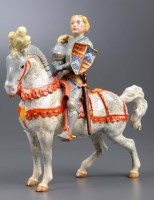 Lot 239 - Beswick: a Knight in Armour (The Earl of...