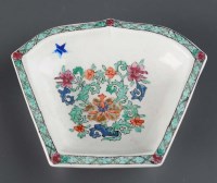 Lot 255 - Bow: a dish from a sectional hors d'oeuvre set,...